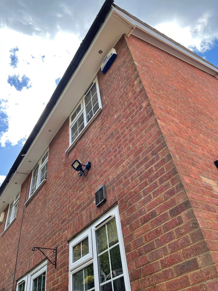 Fascia soffits & guttering cleaning Woodhall Park Swindon